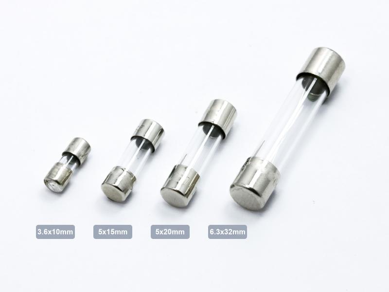 TSE 5x15mm Glass Fuse, Time-Lag for Alternator & Surge Protection